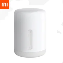 Новая прикроватная лампа Xiaomi Mijia 2 светильник WiFi/Bluetooth светодиодный светильник умный Внутренний Ночной светильник работает с Apple HomeKit