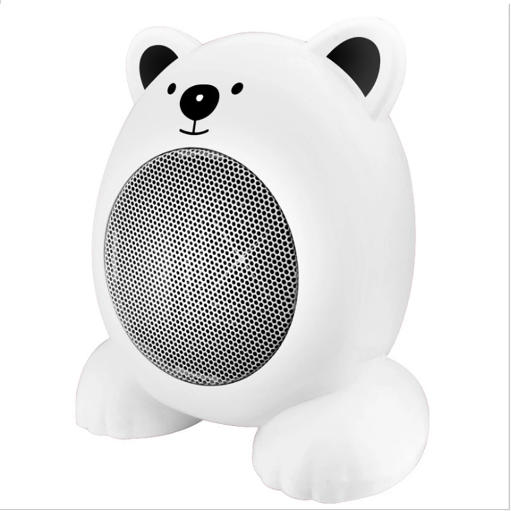 Горячая милый мини электрический обогреватель воздушный радиатор теплее вентилятор теплый воздуходувка комната офис 350 Вт зима