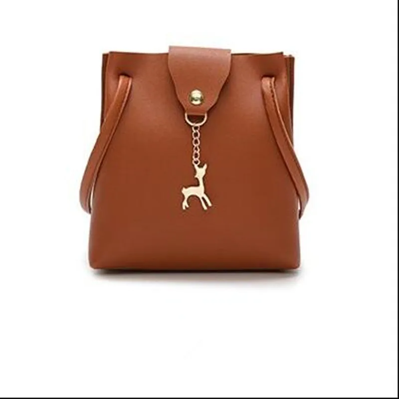 Новая высококачественная винтажная модная Маленькая женская кожаная сумка