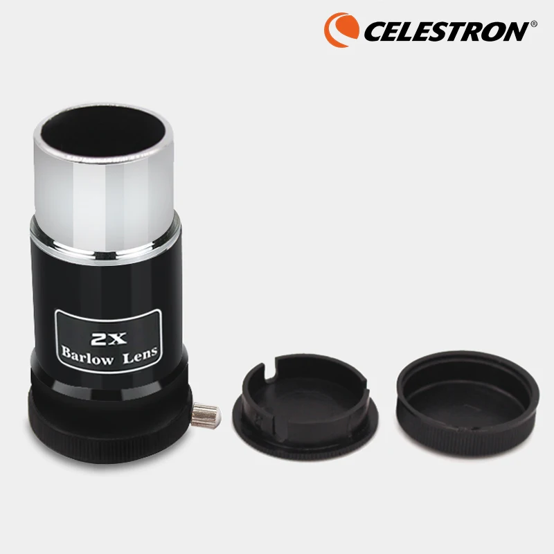 Celestron 2x barlow lente de plástico para 1.25