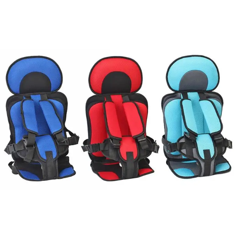 

Portable Safety Cushion Thicken Travel Child Seat Pad Soft Thickening Seats for Boys Girls Outdoor Touring Accessories