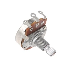 OOTDTY B500K Potentiometer Splined Pot Electric Guitar Bass Effect Amp Tone Volume Parts D0UF