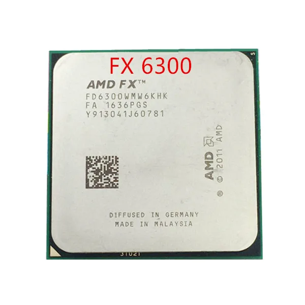 Amd Fx 6300 Am3 Six Core Cpu Processor Cpus AliExpress