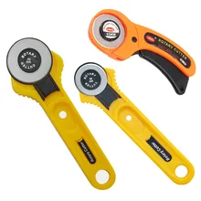 45 millimetri 28 millimetri Rotary Cutter per la pelle Set Lame per il tessuto Circolare Quilting Taglio Patchwork Cut Strumento di Cuoio Quilter taglierina
