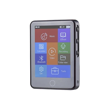 

Digital Voice Recorder Touch Screen Audio Recorder Portable Professional Dictaphone Music Video Player HD Sound with Bluetooth