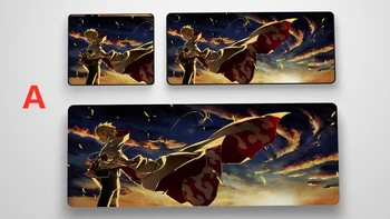 

Naruto Anime Game Mouse Pad Profession PC Large Mats