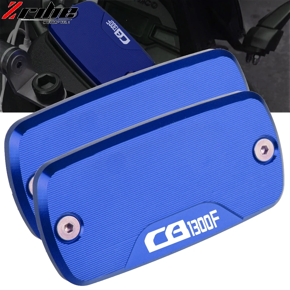FOR HONDA CB 1300F 2004 2012 Motorcycle Accessories Part Fluid Reservoir Cap Motorbike front