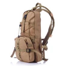 Стиль многофункциональный кемпинг аттракцион багаж гидратация рюкзак 2.5L Спорт на открытом воздухе Камуфляж женский гидратационный Пакет Для Мужчин