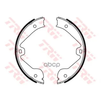 

Pads TORM Stoyan k-t back TRW/Lucas Art. gs8718