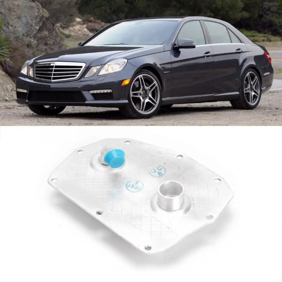 Масляный радиатор двигателя подходит для Mercedes Benz W140 W202 W210 M104 1041800409 масляный радиатор комплект подходит для(W202) C 280 1993/03-2000/05