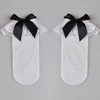

New Vintage Lace Ruffle Frilly Ankle Socks Fashion Ladies Retro Lace Bowknot Low Socks Pretty Girls Socks