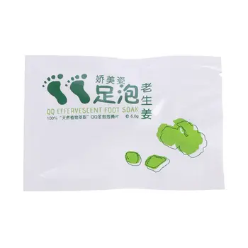 

1PC Foot Bath Salts Improve Sleep Anti Split Foot Odor Feet Care Massage Health