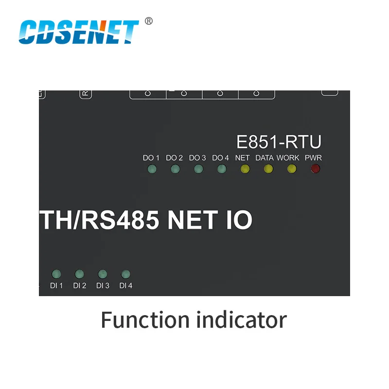 Ethernet RS485 12 Way Network IO Controller Modbus TCP RTU Analog Digital Input Relay Output Master 3