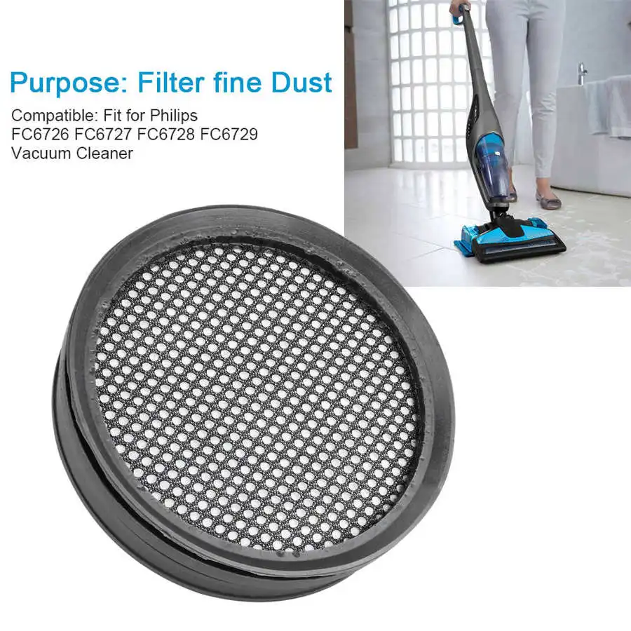 Vacuum Cleaner Filter Fit for Philips FC6726 FC6727 FC6728 FC6729 Home Sweeper Accessories | Бытовая техника
