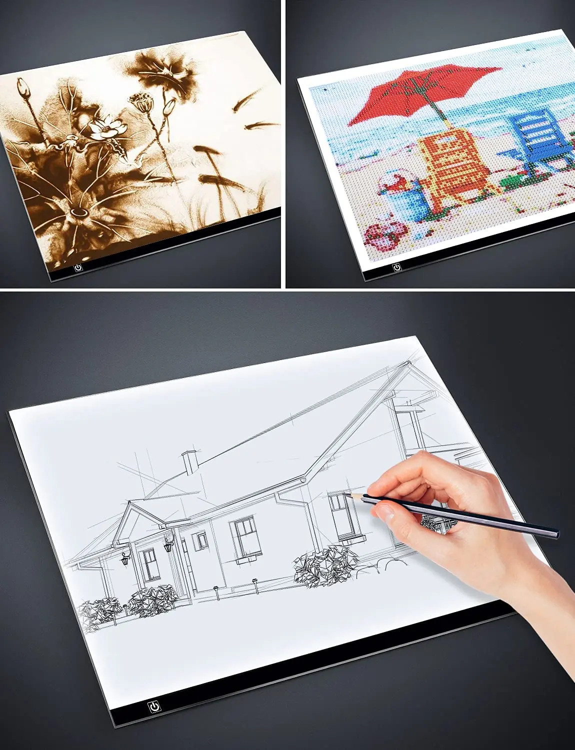 A3 Light pad Box Table Board for Diamond Painting Accessories Art