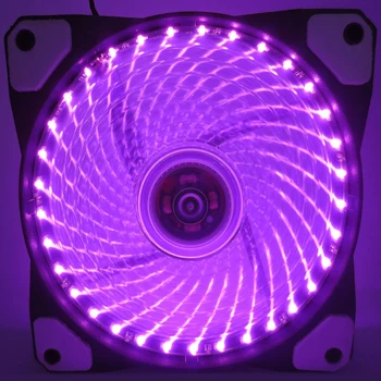 

Cooling Fan Quiet Desktop Heatsink Cooler Plastic Anti Vibration Easy Installed Mini Shock Proof LED Light Ultra Silent