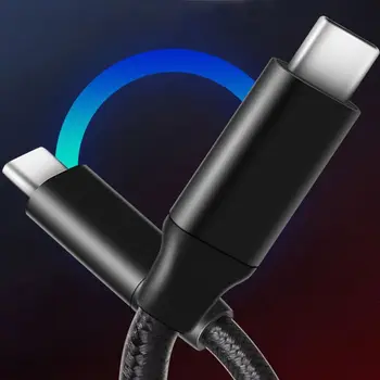 

1m 5A Type C Cable USB 3.1 Gen 2 C To C PD 100W Data 10Gbps 4K Quick Charger L41E