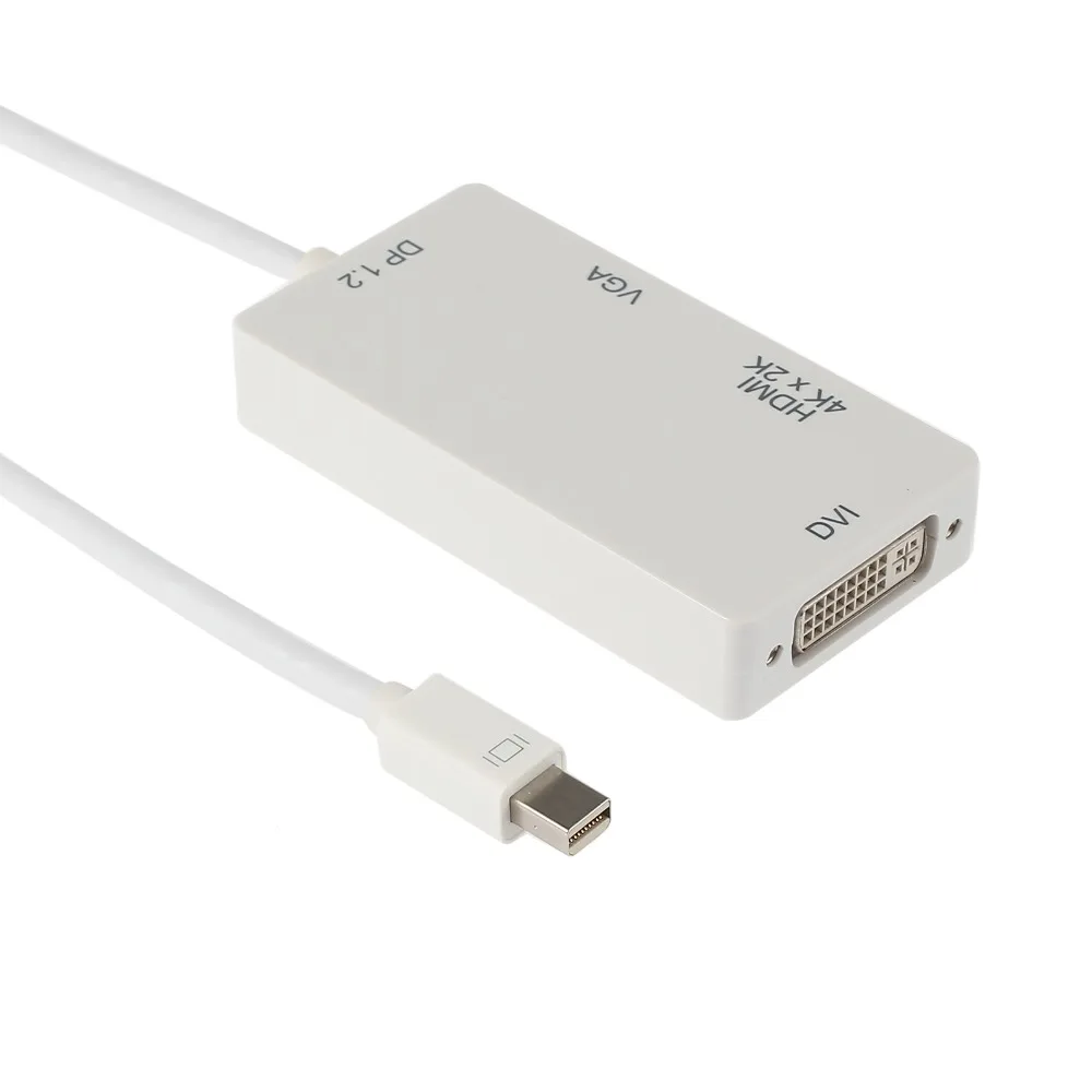 Proster для мини дисплейный Порт Thunderbolt к HDMI DVI VGA кабель Адаптер DP V1.2 версия 4K x 2K 20 pin