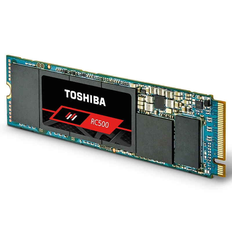 TOSHIBA RC500 NVMe твердотельный накопитель 250 ГБ 500 Гб внутренний SSD M.2 2280 жесткий диск 3D