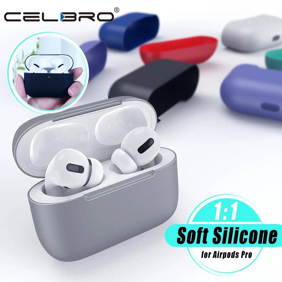 Earphone Case For AirPods pro Colorful Silicone Cover AirPod 2 1 Wireless Bluetooth headset Air pods 3 2019 |