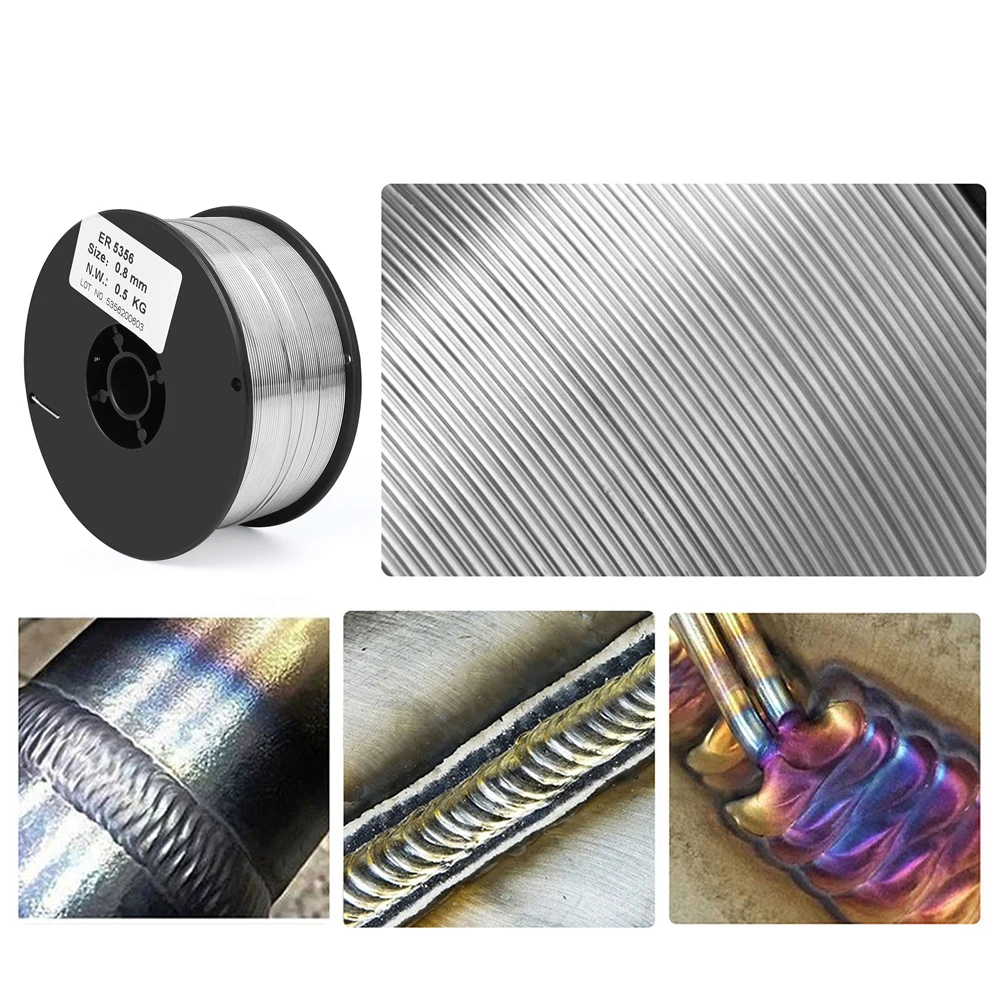 Welding Welders MIG Wire Aluminum 0.8mm/1.0mm 1 Roll 0.5KG Accessories