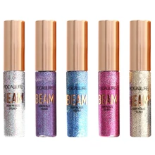 FOCALLURE 8 мл высокая жемчужная подводка для глаз с блестками жидкая подводка для глаз мерцающий косметический макияж подводка для глаз