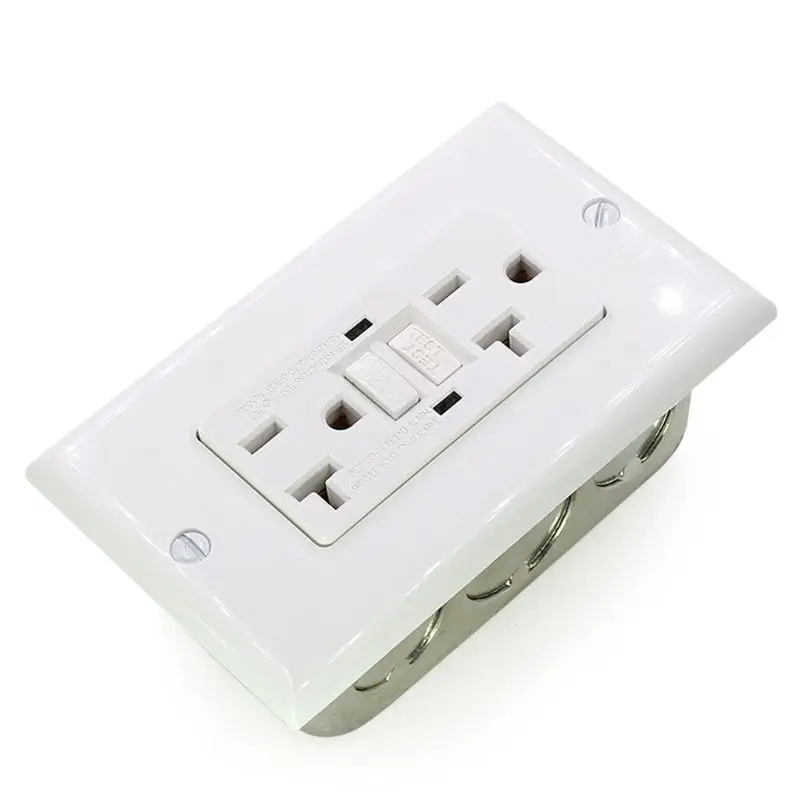 20A 125V УЗО дуплекс-Тесты виброзащищенной розетка розетки погоду Heavy