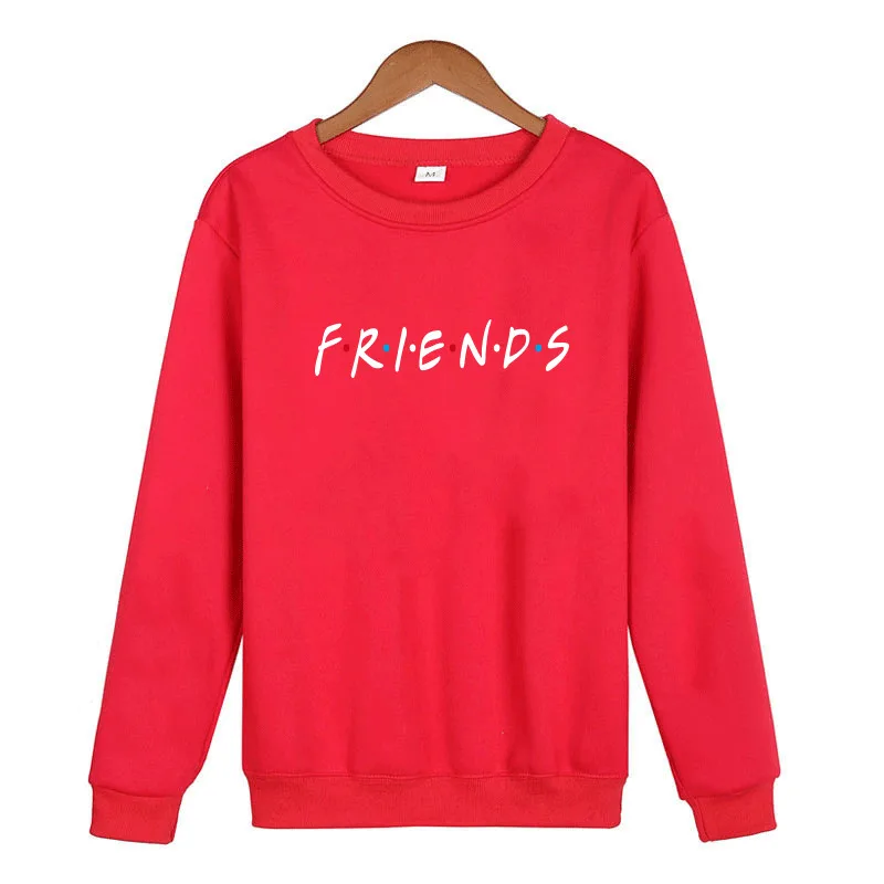  Friend Tv Show Hoodies Women 2019 Clothing Sweatshirt Top Femme Autumn Winter New Harajuku Hoodies 