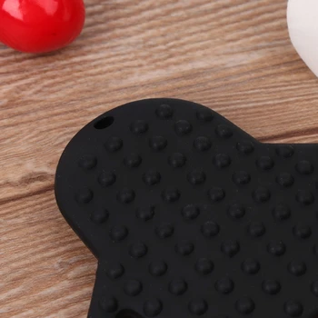 

Baby Teether Silicone Cute Penguin Shape Teething Newborn Care Nursing Chew Toys 634F