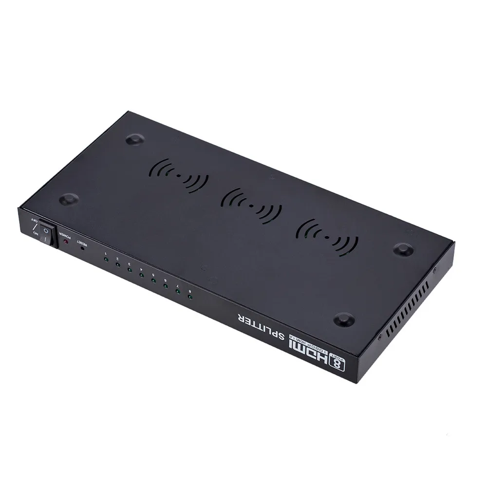 Usb-хаб Proble usb-хаб Ultra HD высокоскоростной 3,2 GMbsp 8 портов 1080P 3D HDMI сплиттер 8 ретранслятор усилитель Suppor 3D устройства