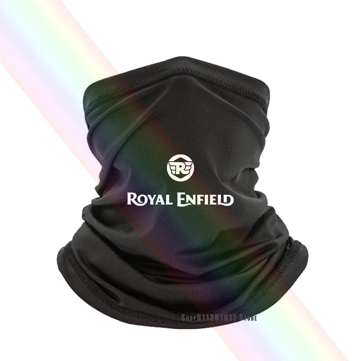 Mask Bandana Scarf Mask Bandana Scarf Logo Royal Enfield Moto Vintage