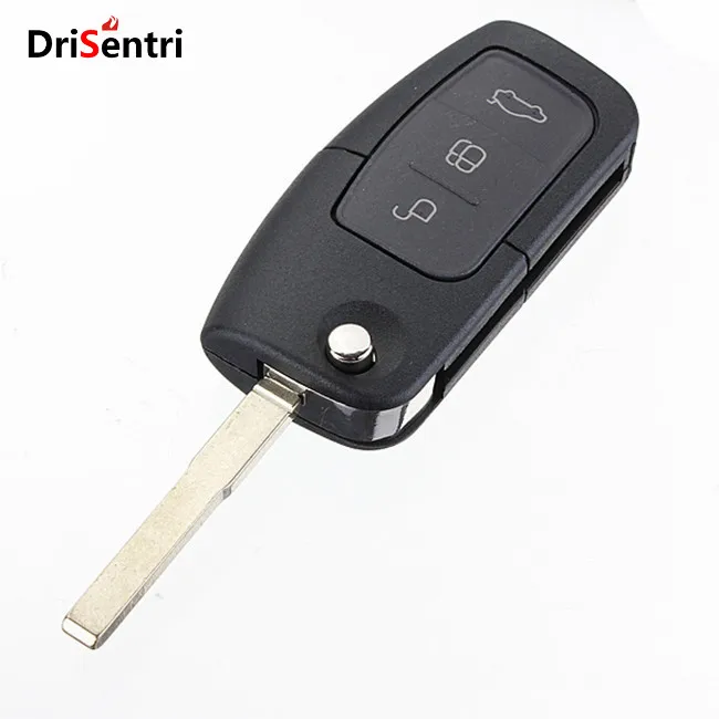 

433Mhz Remote Control Key Uncut Blade with 4D 60 Chip for Ford Mondeo / Fiesta / Focus / S Max / Galaxy 2003-2010