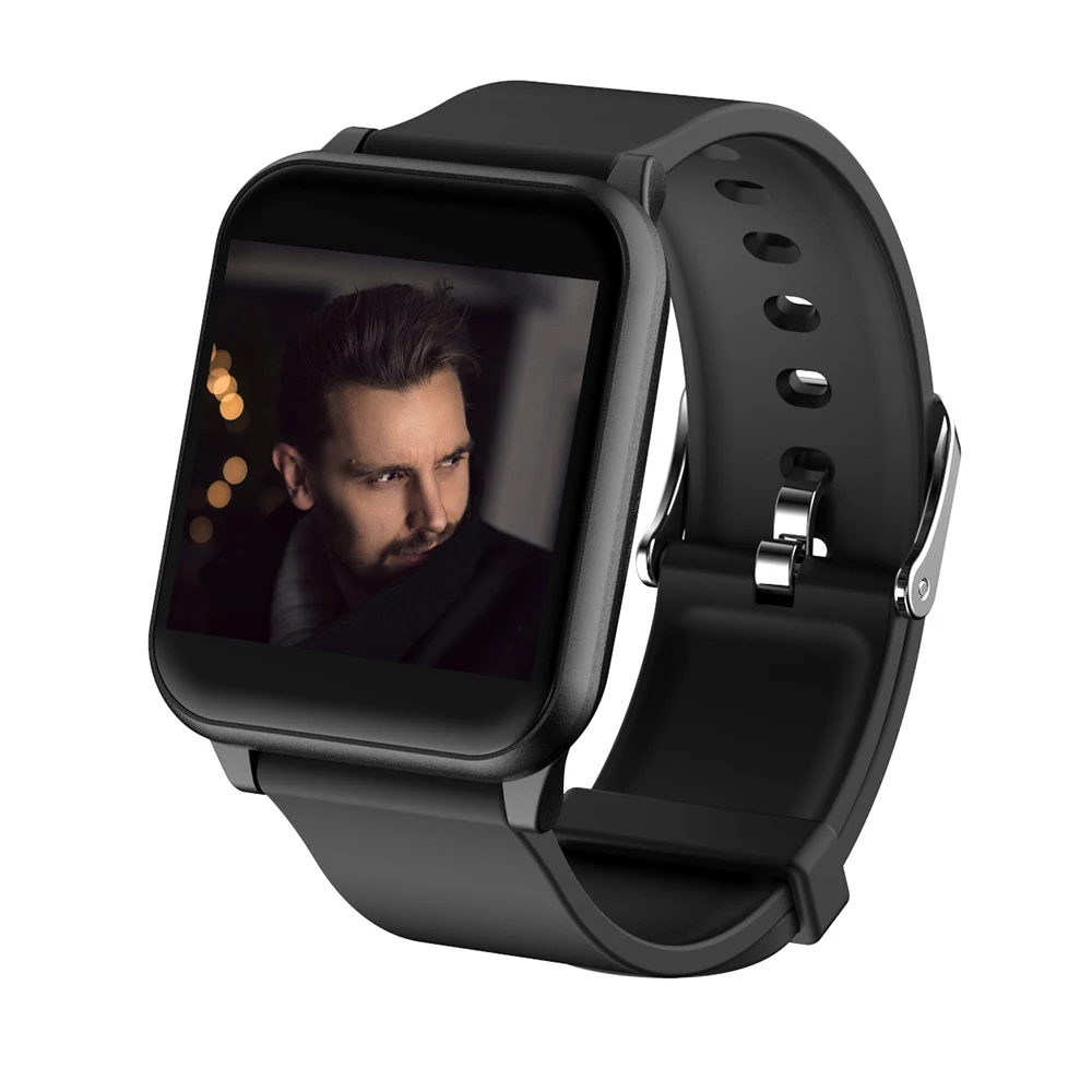 

Z02 Smart watch Message call reminder Heart rate monitor Fitness Tracker Sport Smartwatch for IOS and Android xiomi pk T80 Smart
