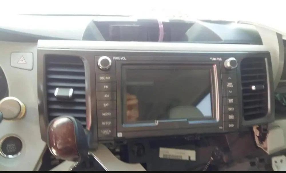 Carplay DSP 2G 3 2G " Android 7,1 автомобильный аудио для Toyota SIENNA 15-16 головное устройство стерео видео gps Navi мультимедийный монитор радио