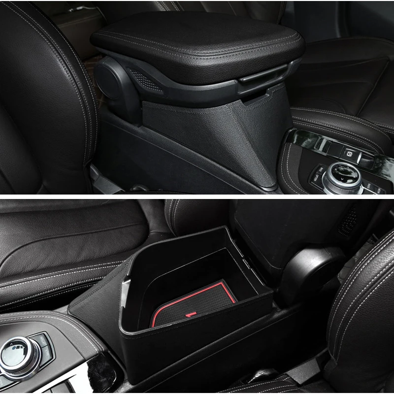 For Bmw X1 F48 Lhd Middle Lift Central Seat Armrest Box Console Storage