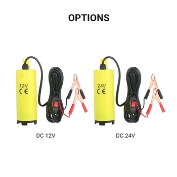 

Car Electric 30L/Min Submersible Fuel Transfer for Pumping Crude oil
