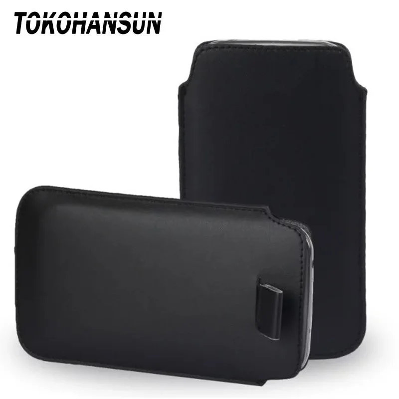 TOKOHANSUN Universal Phone Case for nokia c7 150 Dual SIM PU Leather Phone Bag Cases Pouch TOKOHANSUN Universal Phone Case for nokia c7 150 Dual SIM PU Leather Phone Bag Cases Pouch