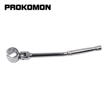 

Oxygen Sensor Wrench O2 Flexible Head Spanner 7/8" Auto Repair 22mm Hex 6pt Installer Removal Tool Kit