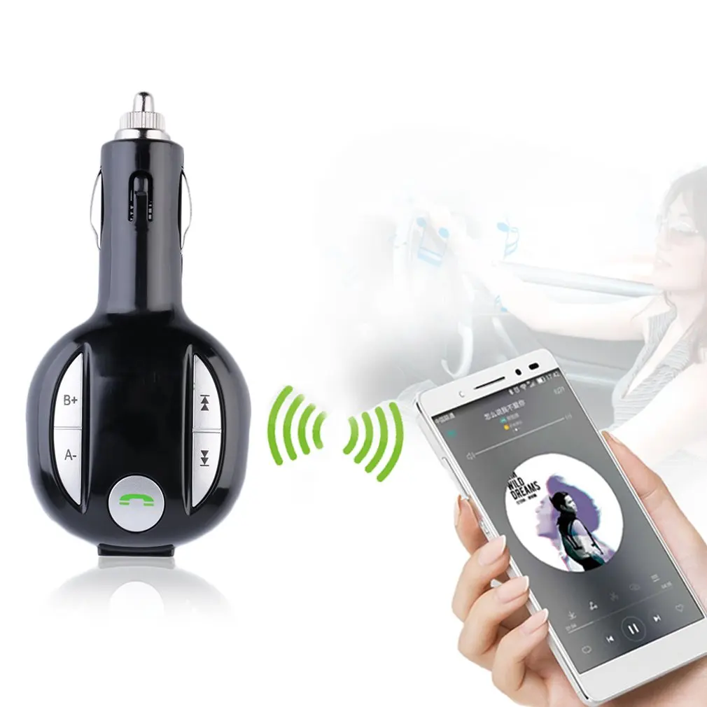 Автомобильный беспроводной fm-передатчик, mp3-плеер, USB lcd пульт дистанционного управления, горячая распродажа