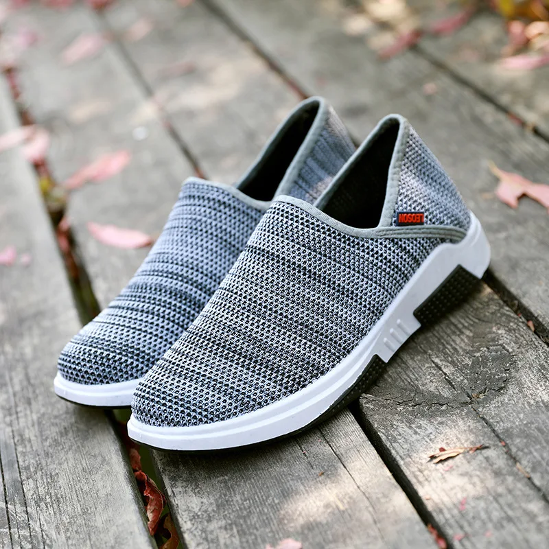 

2019 Spring And Summer New Style Old Beijing COUPLE'S Sports Cloth Shoes Low Top Flat Men And Women Casual Shoes