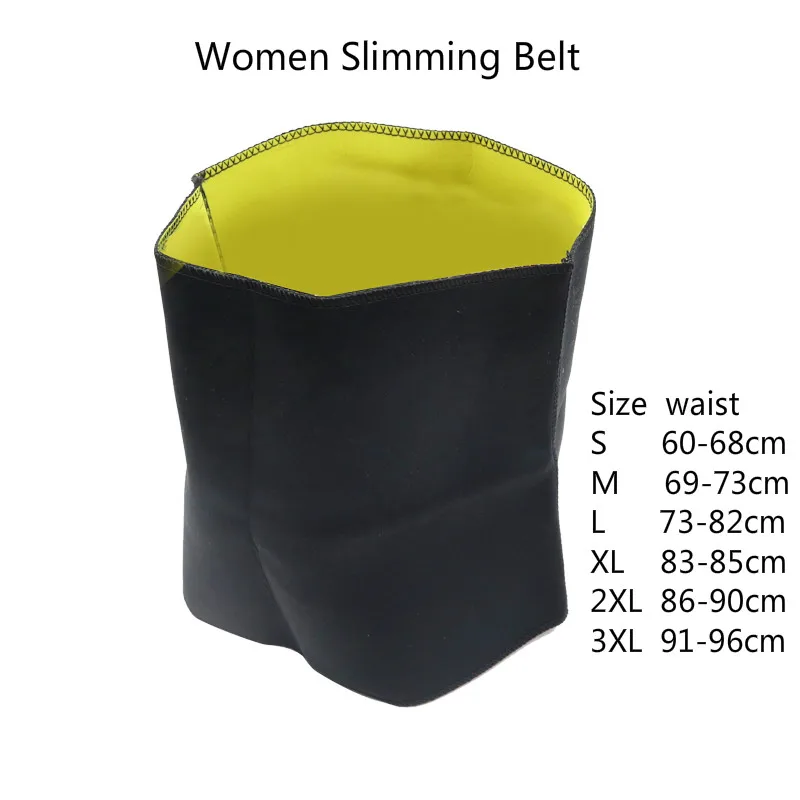 Сексуальный женский пояс для похудения, пояс для коррекции талии, моделирующий пояс для снижения веса, Корректирующее белье для уменьшения целлюлита - Цвет: Slimming belt