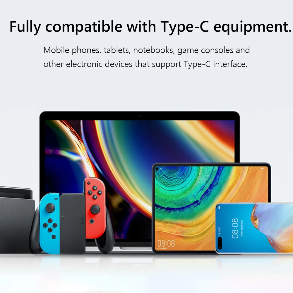 USB-C 3.1 Gen2 100W PD Fast Charger Cable - 4K HD, 10Gbps Data Transfer - Switch/MacBook Compatible, Various Lengths Description Image.This Product Can Be Found With The Tag Names Cheap Computer Cables Connectors, Computer Cables Connectors, Computer Office, High Quality Computer Office