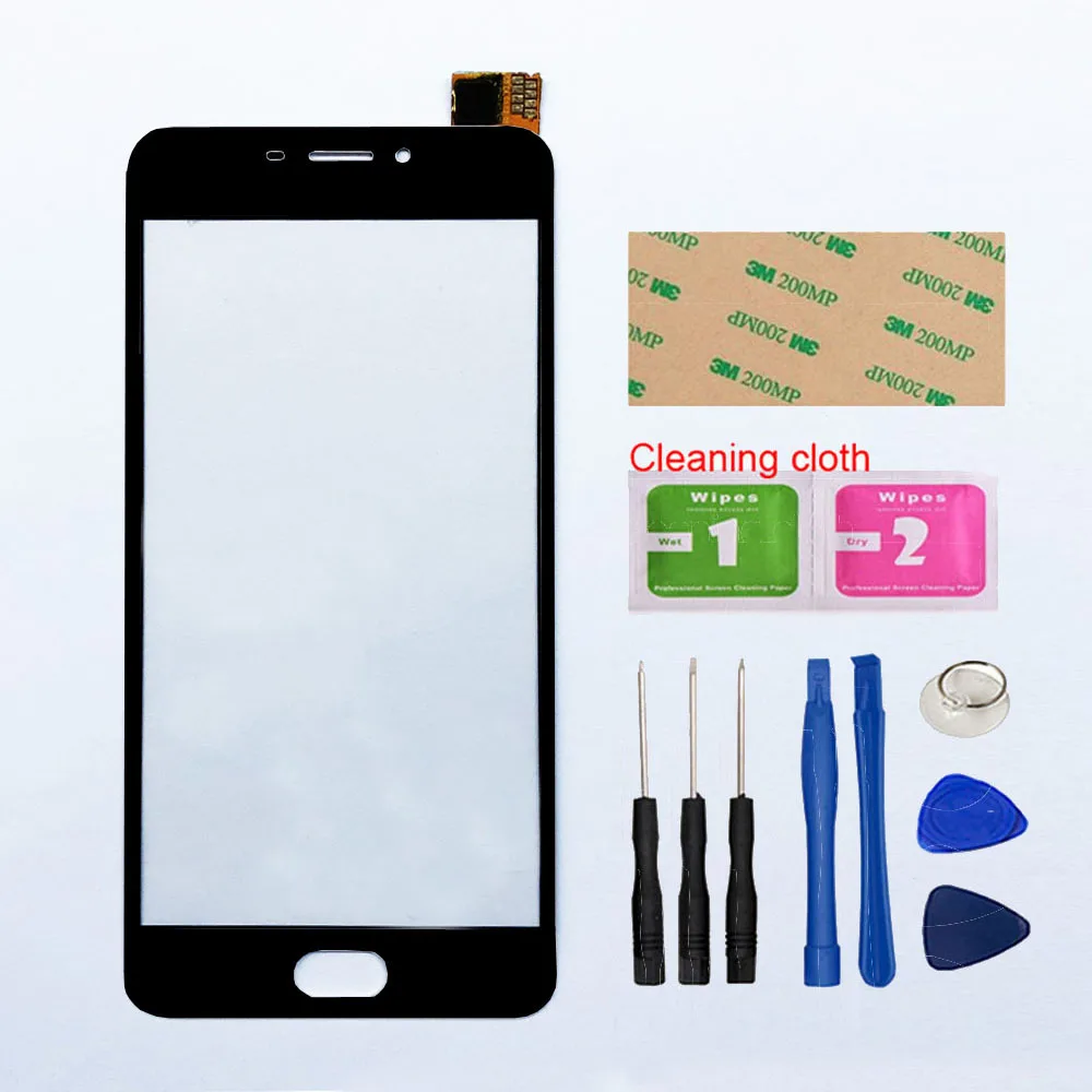 M6 Black Tool 5,2 ''сенсорный экран для Meizu M6 MZ-MEIZU M6 сенсорный экран дигитайзер сенсор стеклянная панель Замена - Цвет: M6 Black Tool