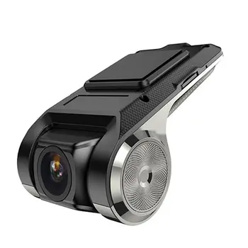 

Hidden USB HD driving recorder WIFI electronic dog ADAS mobile phone connection Android driving recorder