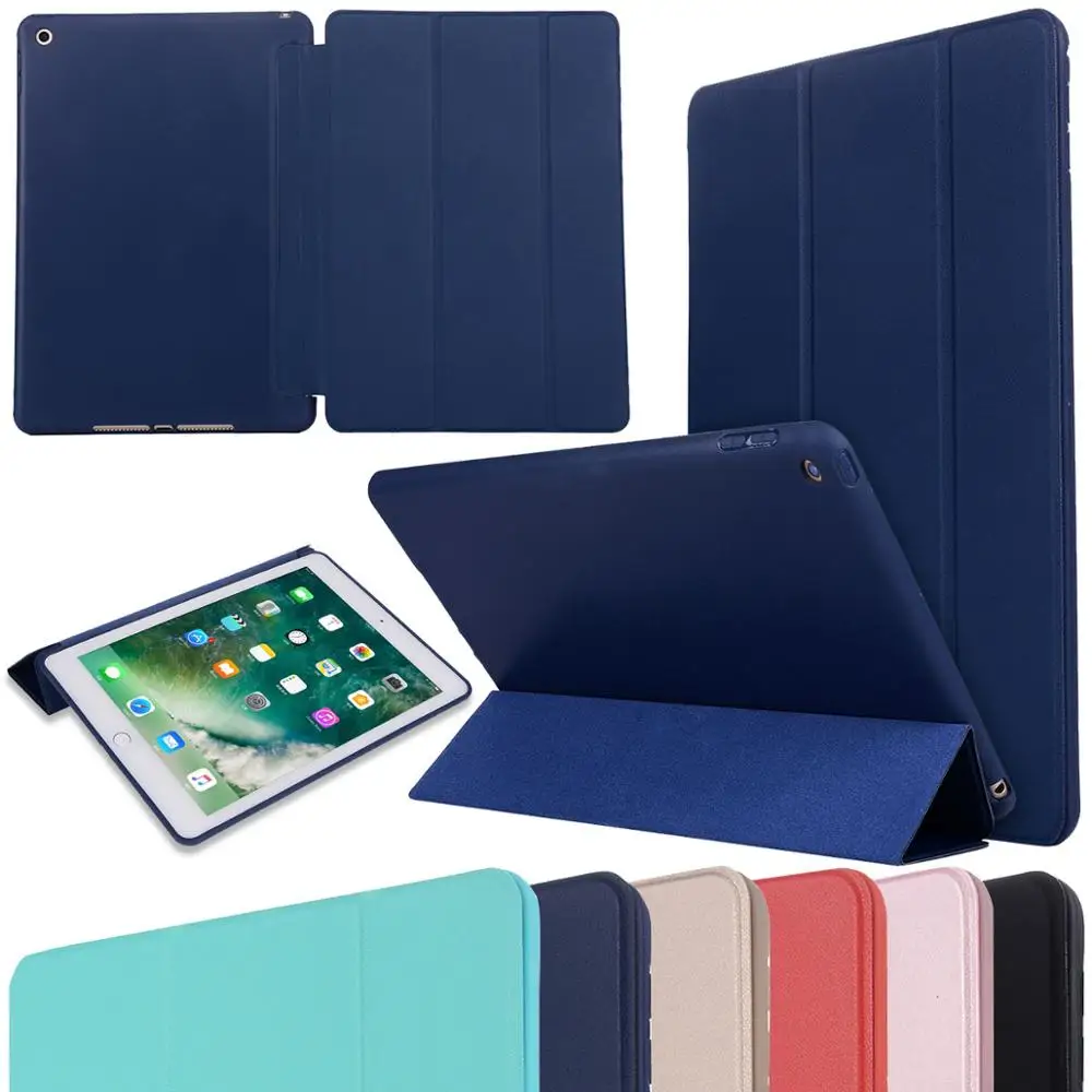 Ультратонкий чехол для планшета iPad Mini 4 5 7 9 дюйма A2126 A2133 A1538 A1550 книжка из мягкой