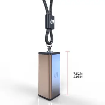 

PRE-LIFE Air Purifier, Portable Hanging Neck Negative Ion Rapid Purification PM2.5 and Viruses Necklace Air Cleaner