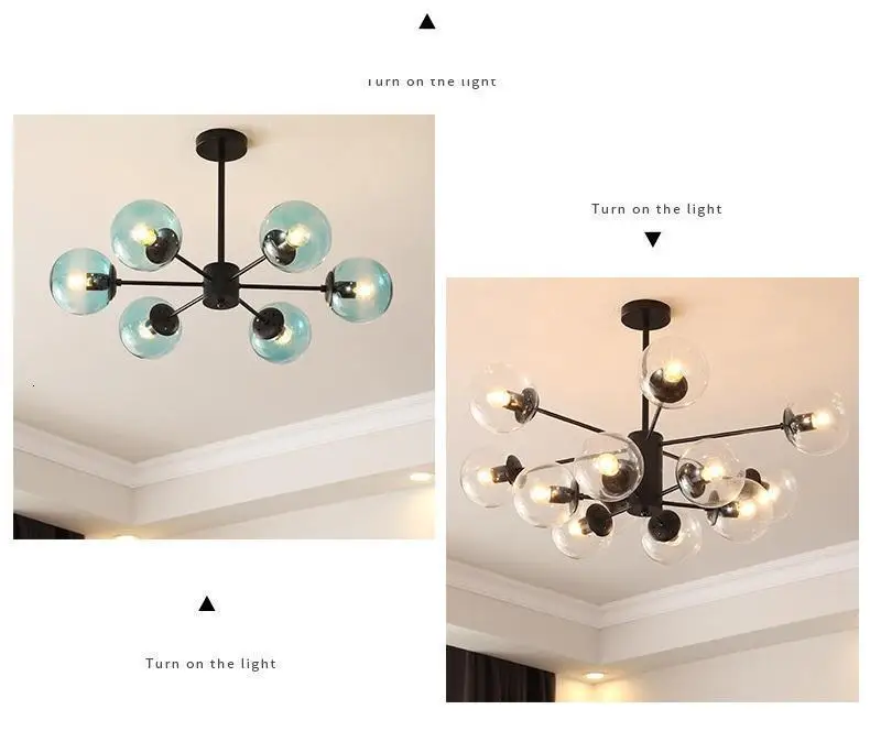 Led деко кухни Lampen современный блеск E Pendente Para Sala обеденный стол подвесной светильник Lampara Colgante подвесной светильник
