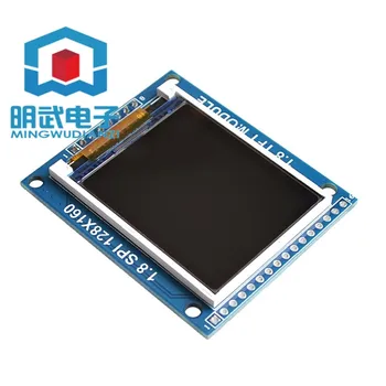 

1.8 inch TFT module LCD display module with PCB backplane SPI serial port only 4 IO