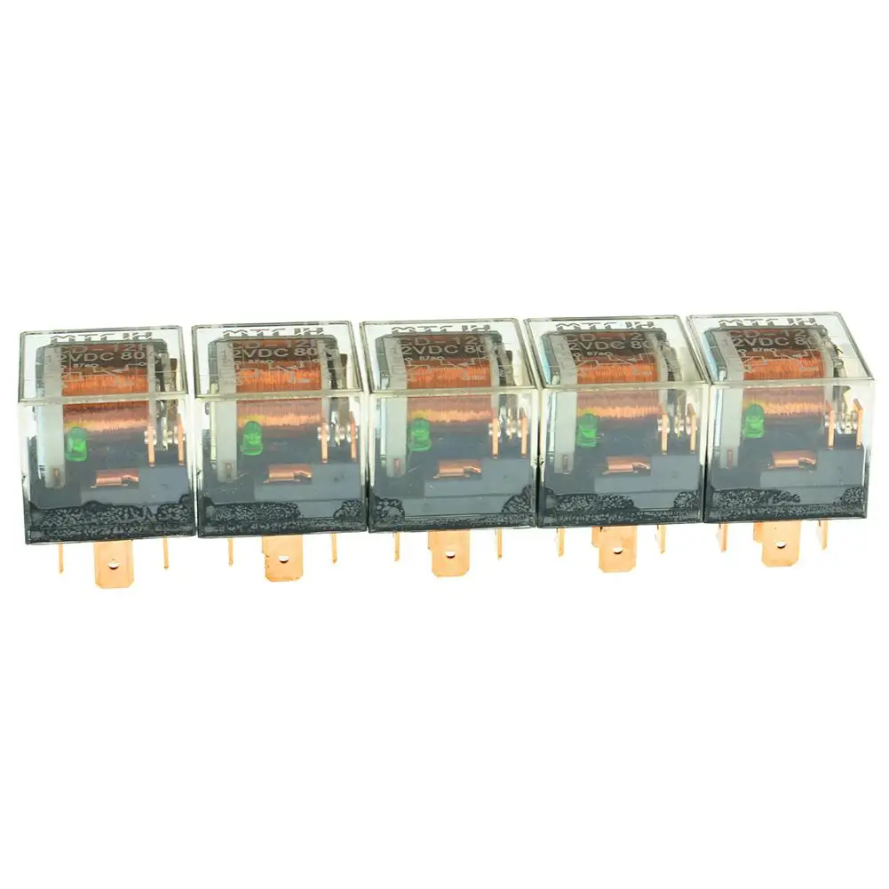 Kuulee мотоцикл реле звукового сигнала D1912 D1914 D2912 12V или 24V 5-контактный разъем CG125