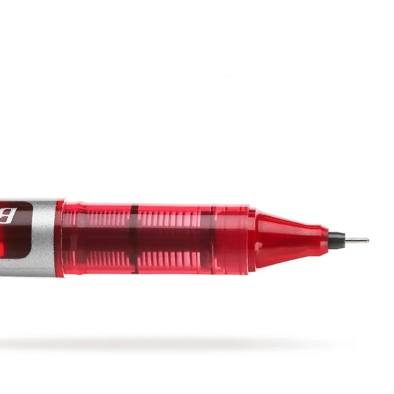 10 шт. ZEBRA BE-a DX5 ручки для вывесок, прямые жидкие гелевые ручки, игольчатые ручки для школы, офиса, канцелярских принадлежностей, большая емкость чернил, 0,5 мм